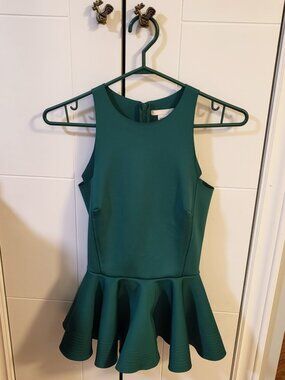 Peplum top  Evergreen H&M